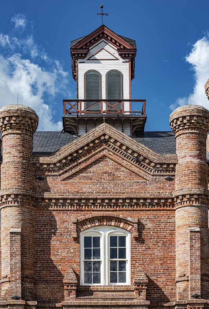 Shelby County Courthouse - 1885
Centerville, Texas