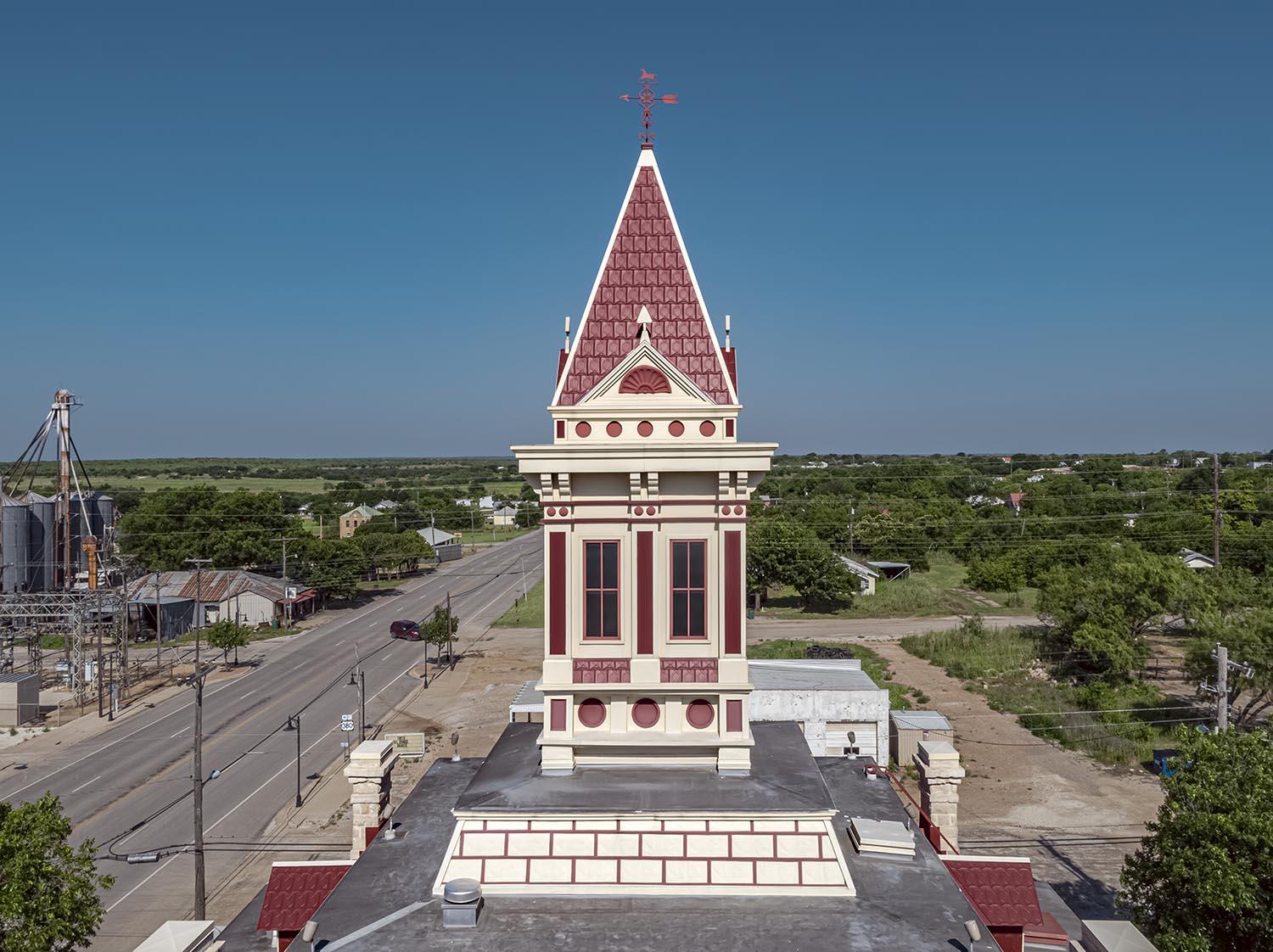 Throckmorton County Courthouse - 1890 | 
Throckmorton, Texas