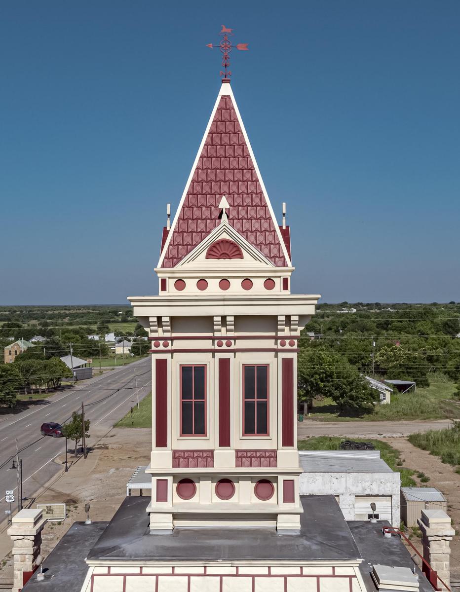 Throckmorton County Courthouse - 1890 | 
Throckmorton, Texas