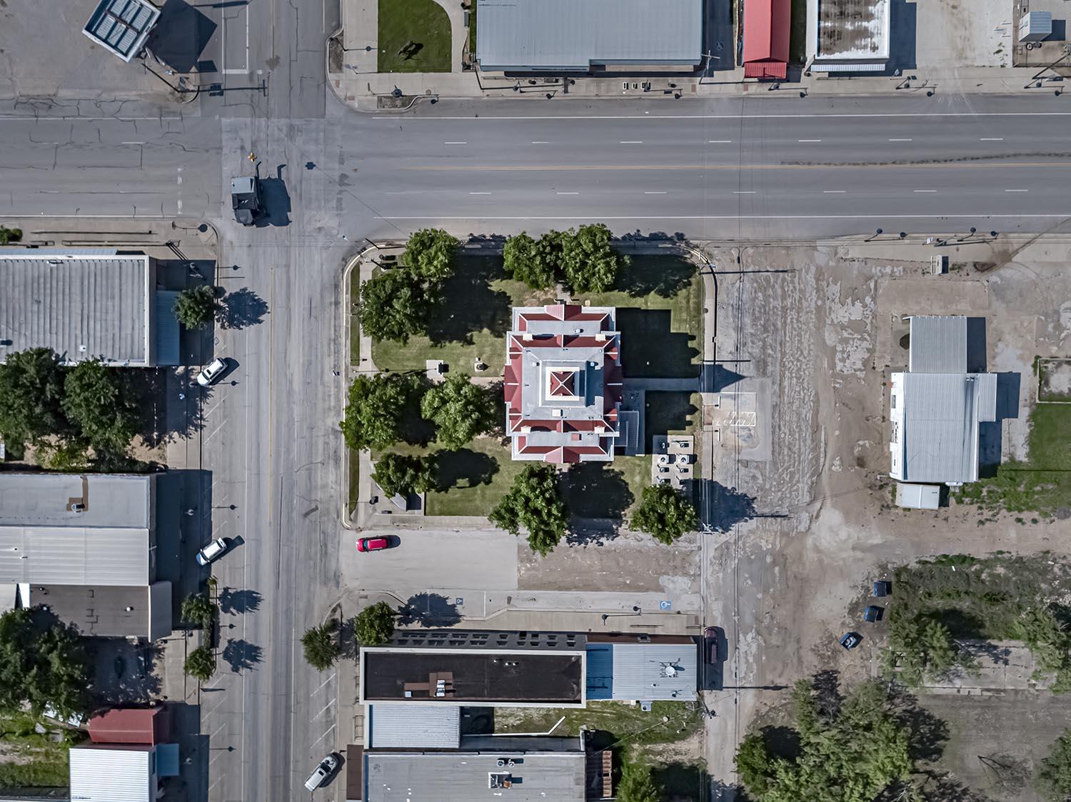 Throckmorton County Courthouse - 1890 | 
Throckmorton, Texas