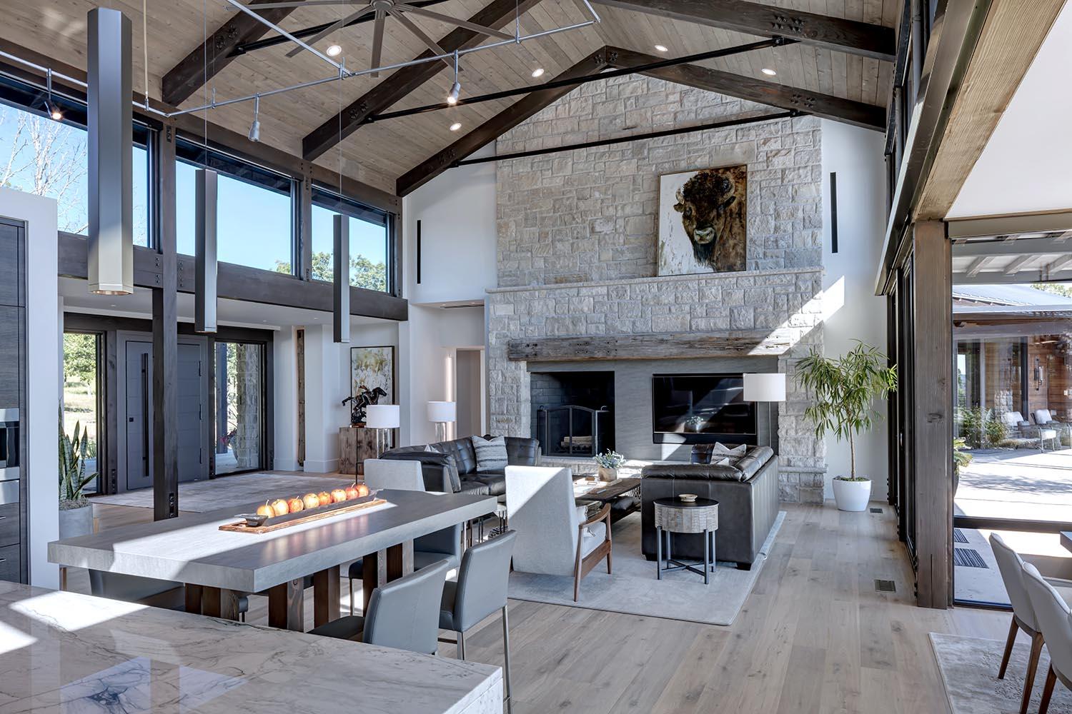 Lake Skiatook Residence - 2020 | Freese Architecture
