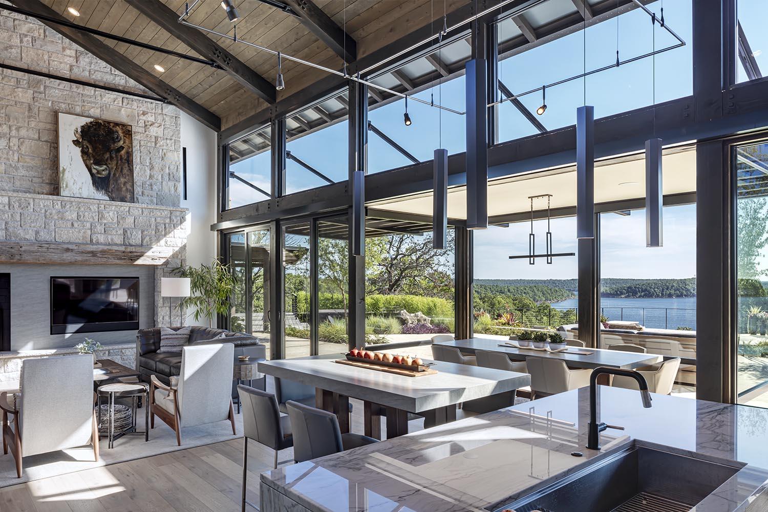 Lake Skiatook Residence - 2020 | Freese Architecture
