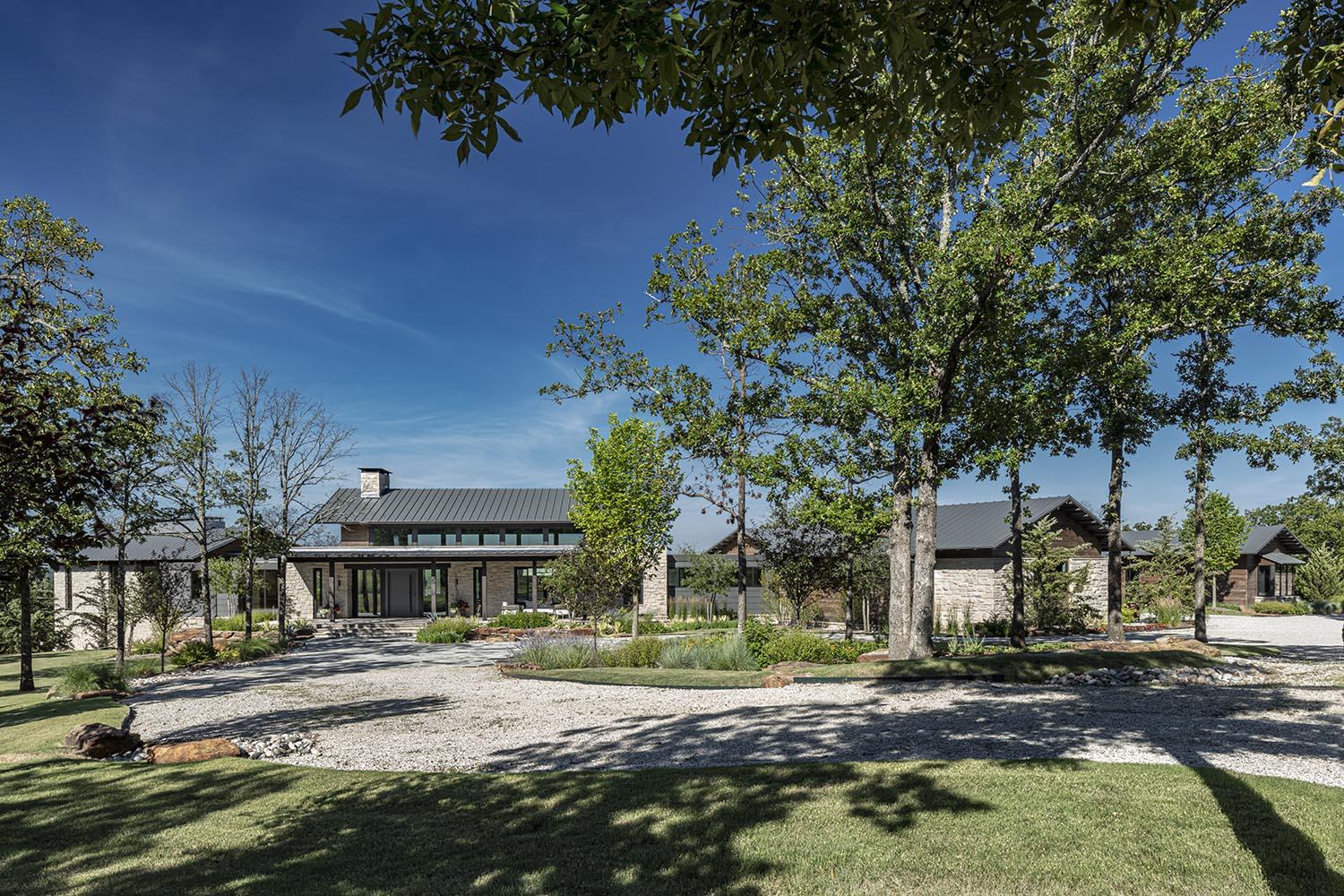 Lake Skiatook Residence - 2020 | Freese Architecture