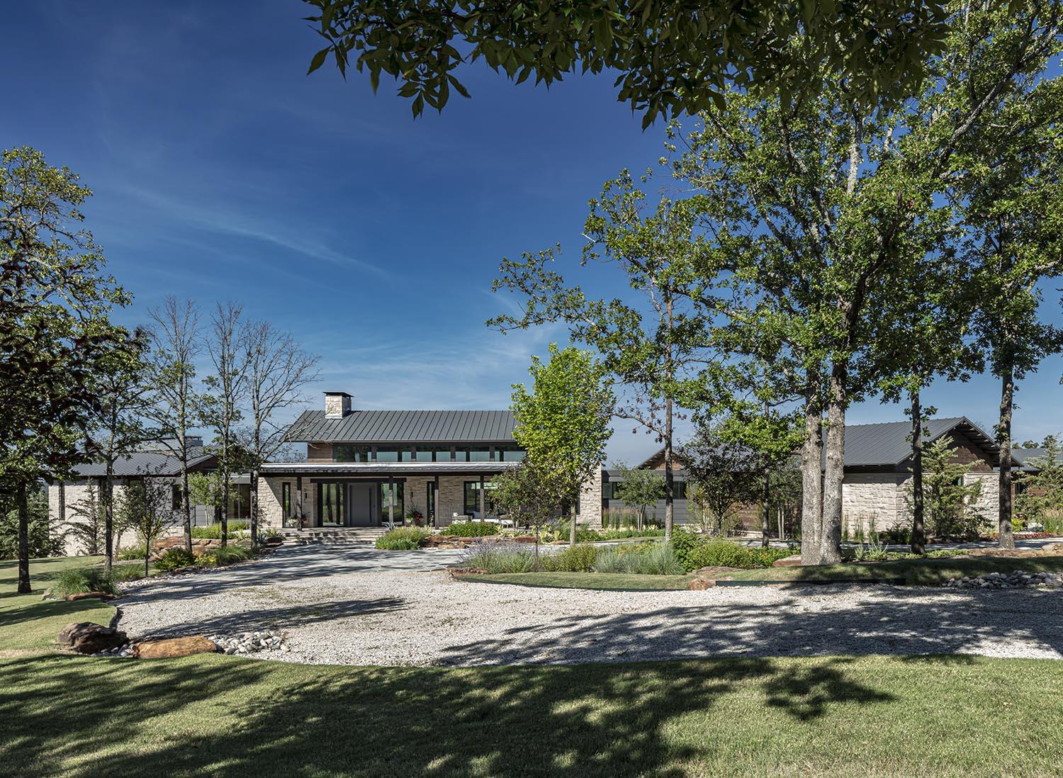 Lake Skiatook Residence - 2020 | Freese Architecture