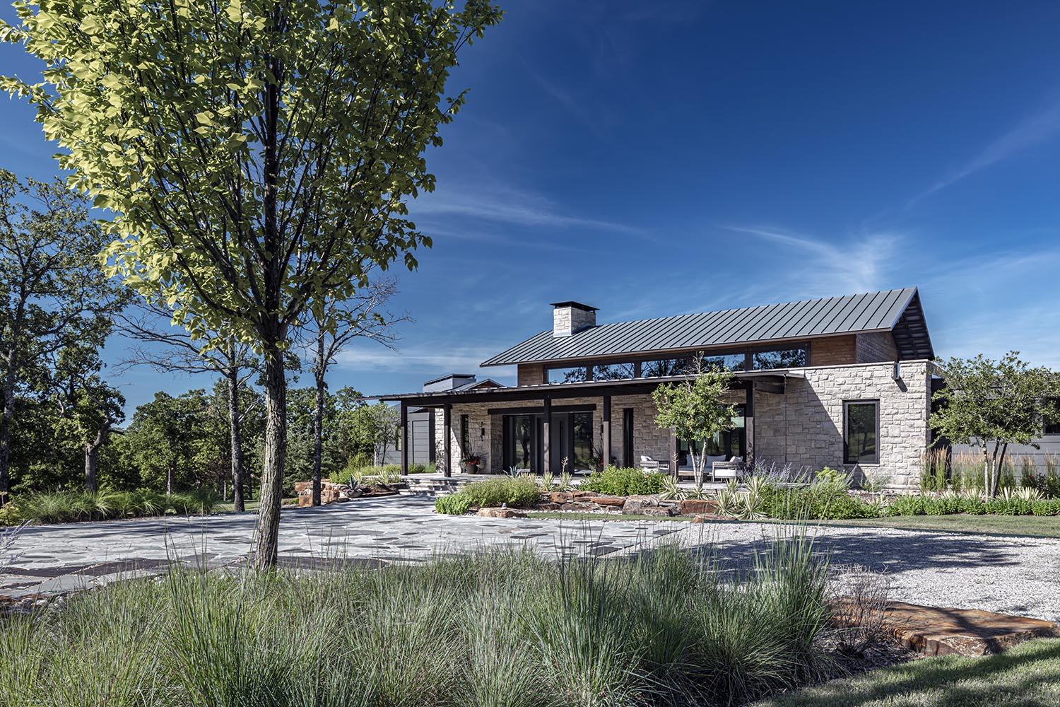 Lake Skiatook Residence - 2020 | Freese Architecture