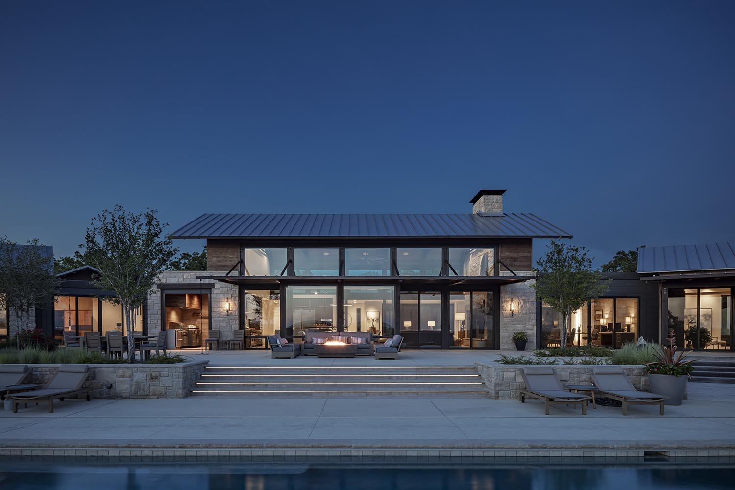 Lake Skiatook Residence - 2020 | Freese Architecture