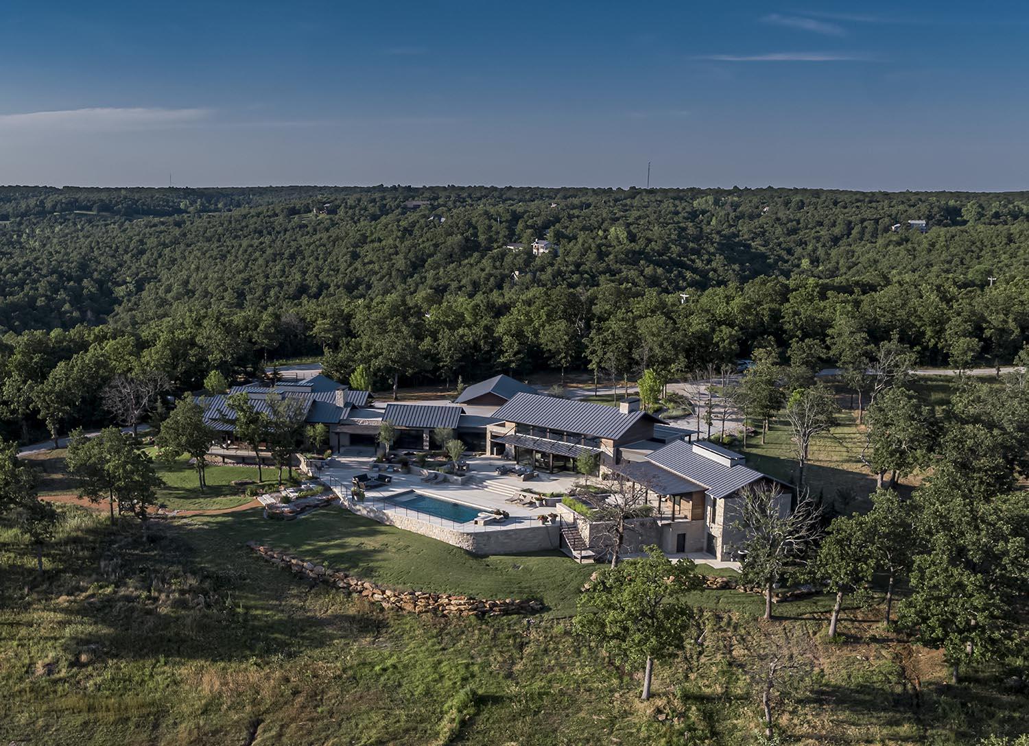 Lake Skiatook Residence - 2020 | Freese Architecture