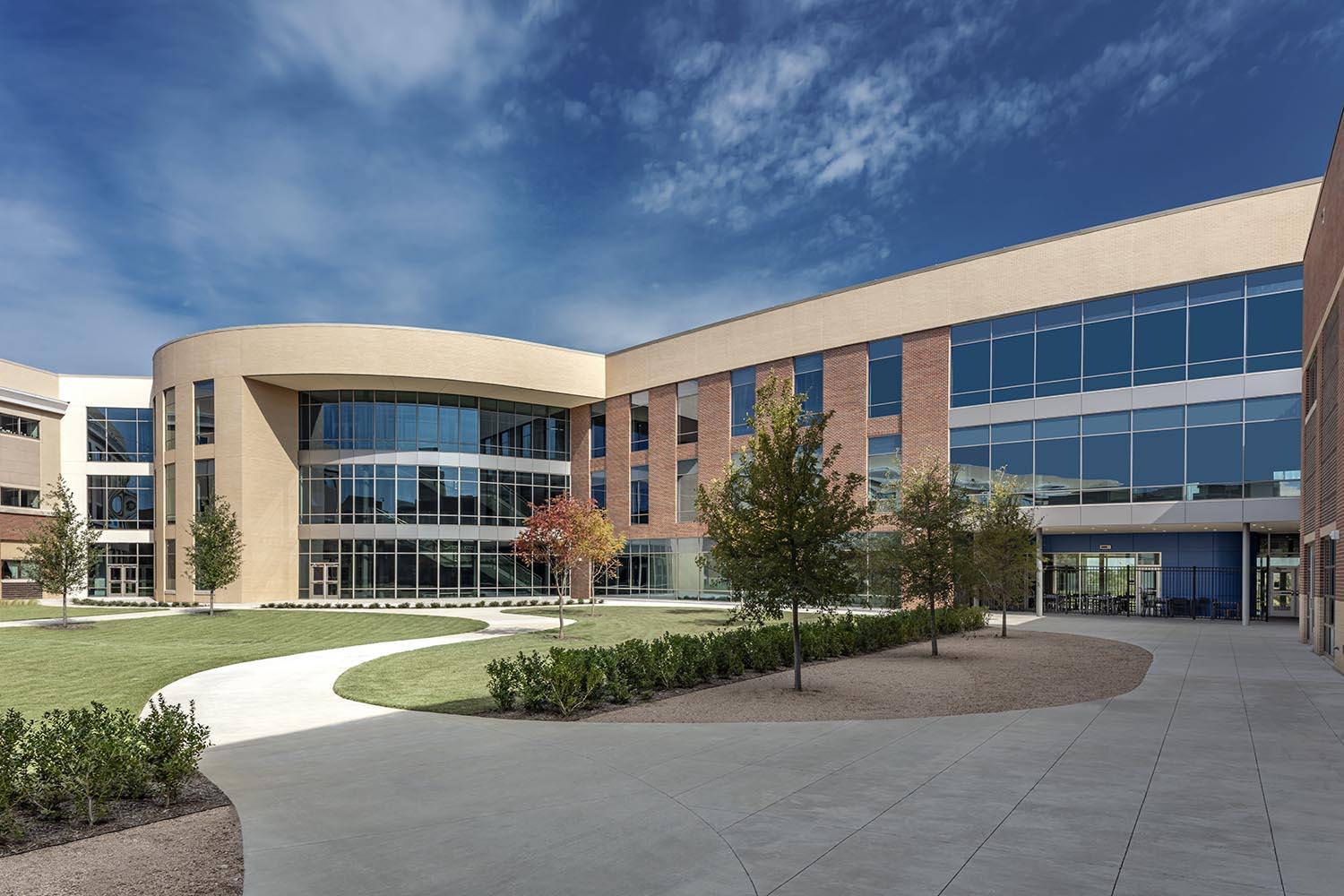 Byron Nelson HS CTE - 2020 | Client: Glenn Partners