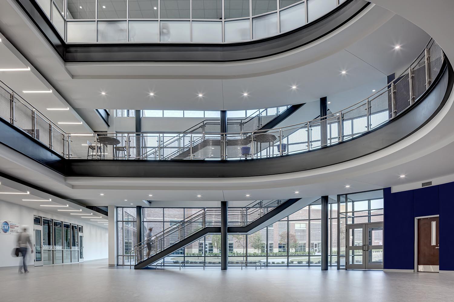 Byron Nelson HS CTE - 2020 | Client: Glenn Partners