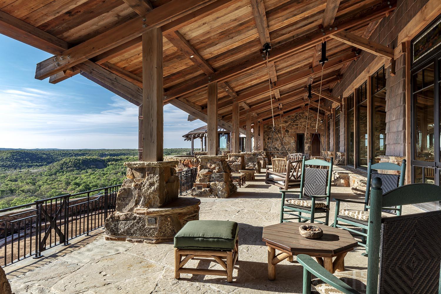 A West Texas Lodge - 2019 | Wyatt & Associates Architects