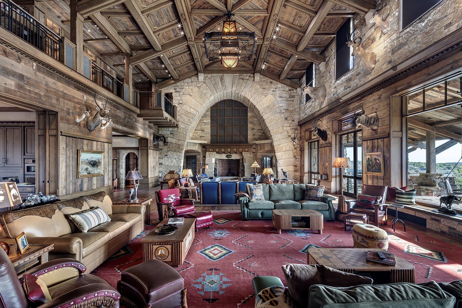 A West Texas Lodge - 2019 | Wyatt & Associates Architects