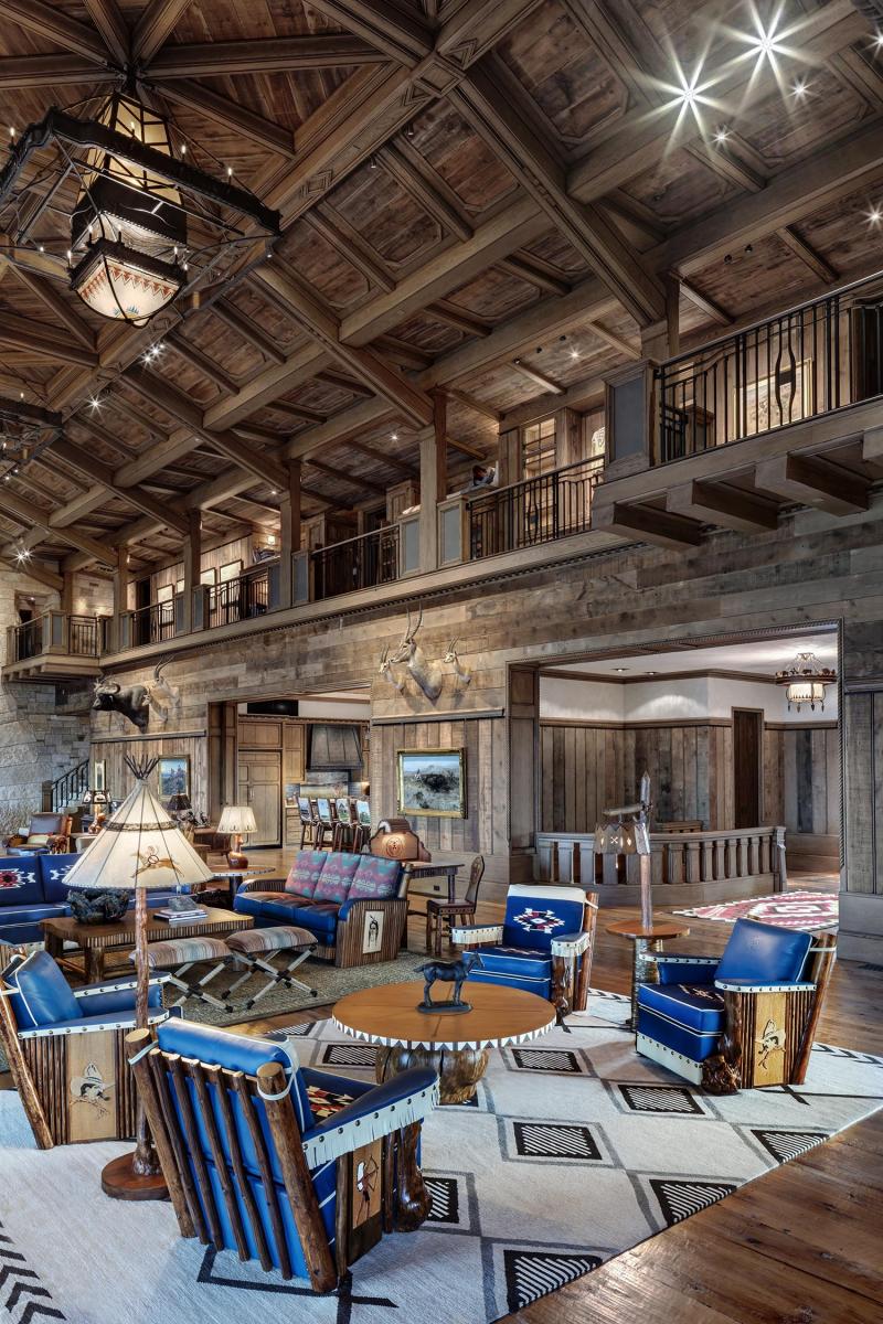 A West Texas Lodge - 2019 | Wyatt & Associates Architects