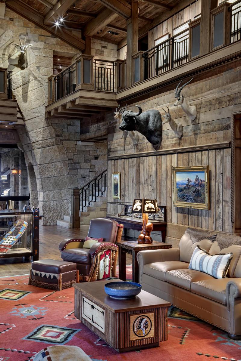 A West Texas Lodge - 2019 | Wyatt & Associates Architects