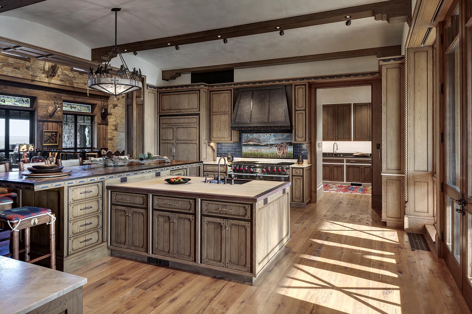 A West Texas Lodge - 2019 | Wyatt & Associates Architects