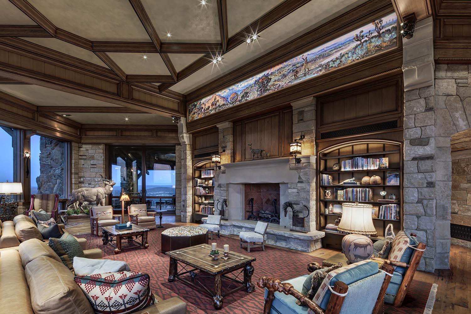 A West Texas Lodge - 2019 | Wyatt & Associates Architects
