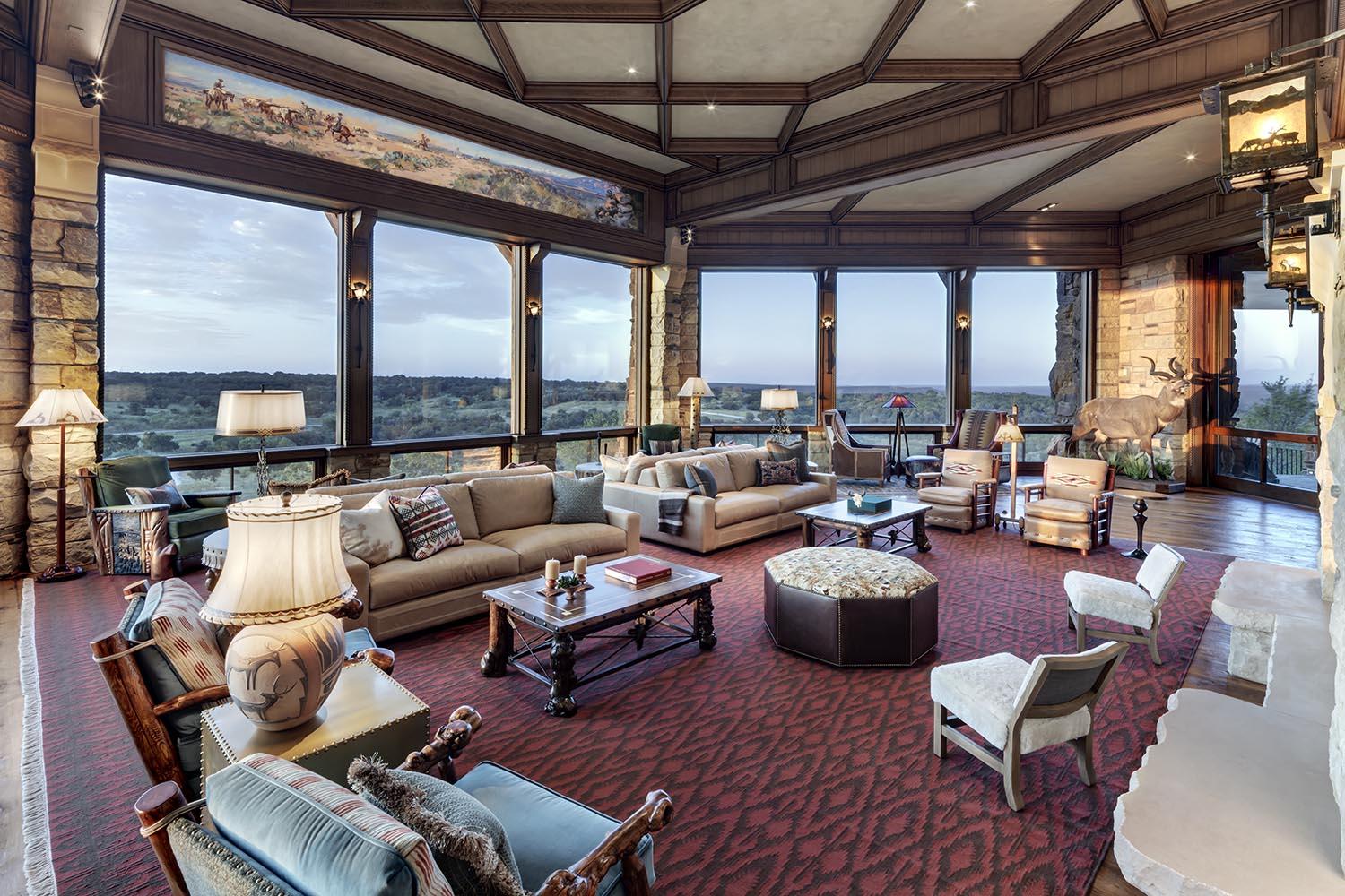 A West Texas Lodge - 2019 | Wyatt & Associates Architects
