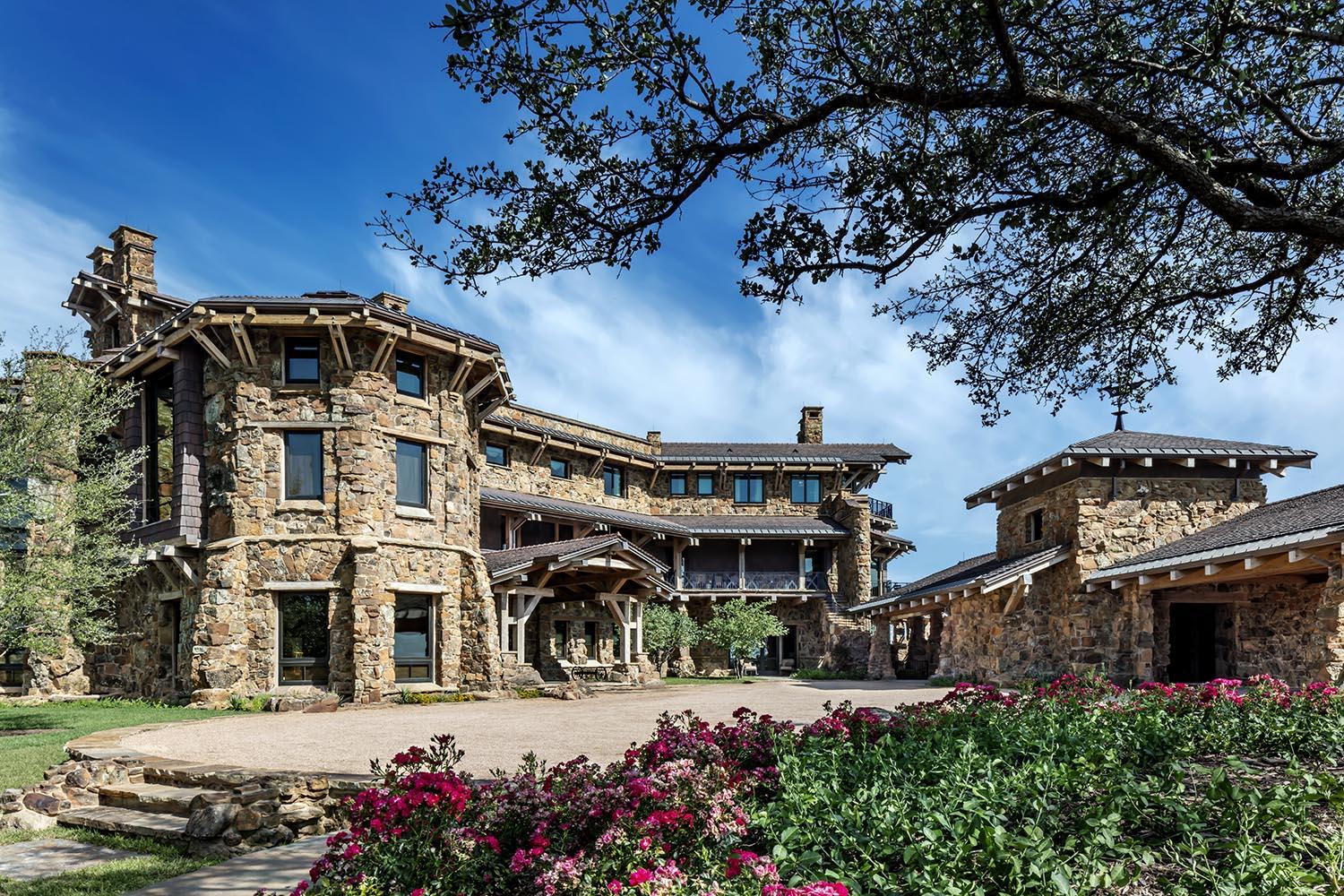 A West Texas Lodge - 2019 | Wyatt & Associates Architects