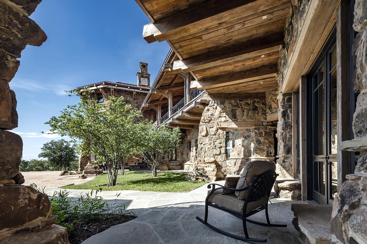 A West Texas Lodge - 2019 | Wyatt & Associates Architects