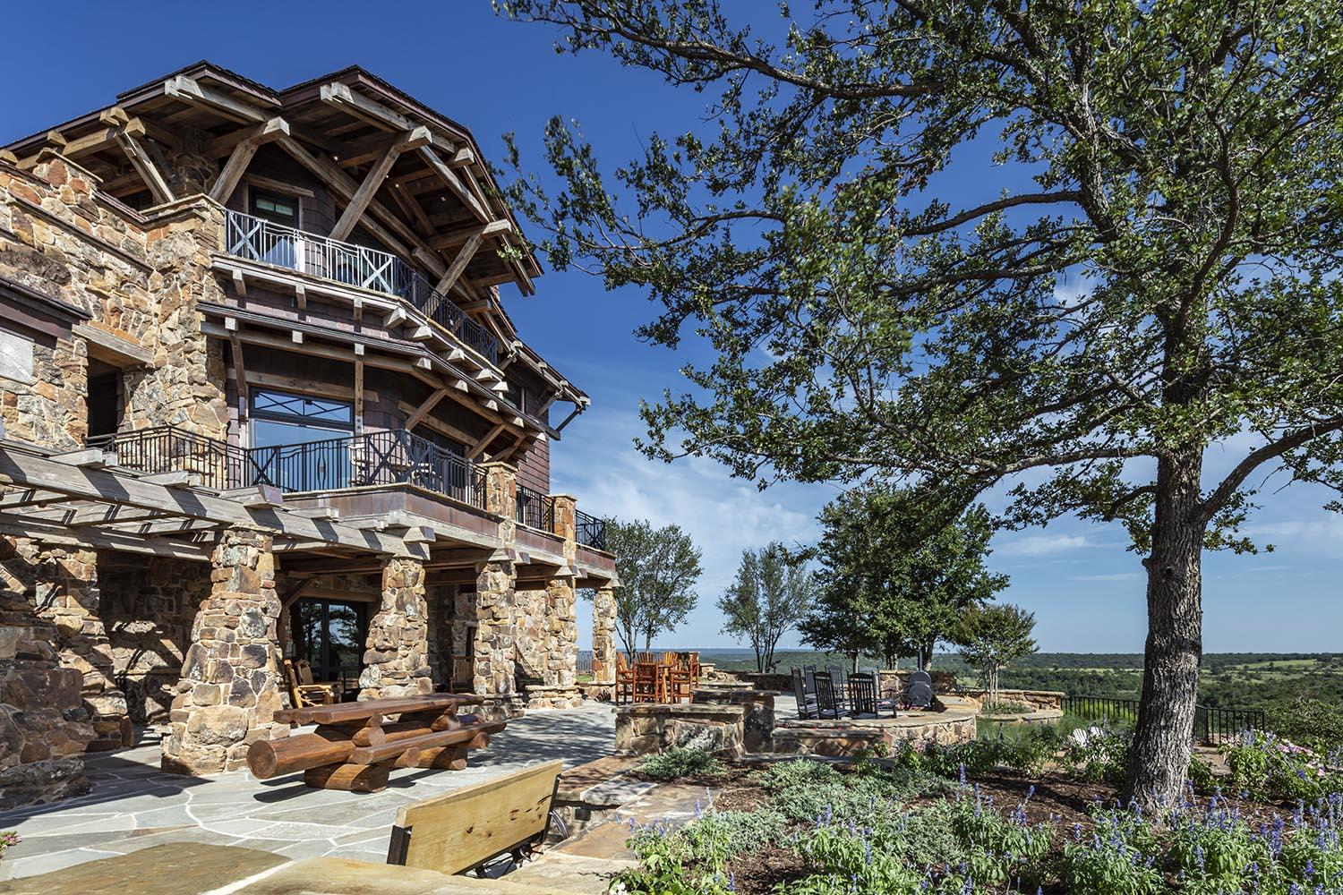 A West Texas Lodge - 2019 | Wyatt & Associates Architects