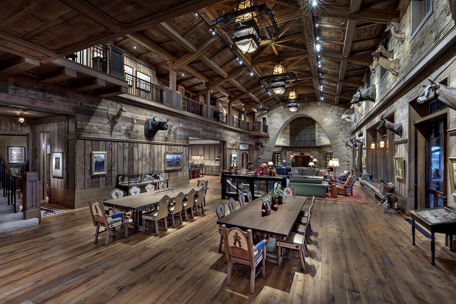 A West Texas Lodge - 2019 | Wyatt & Associates Architects