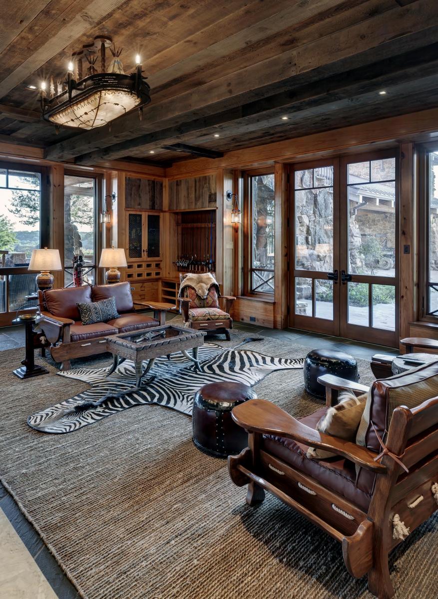 A West Texas Lodge - 2019 | Wyatt & Associates Architects