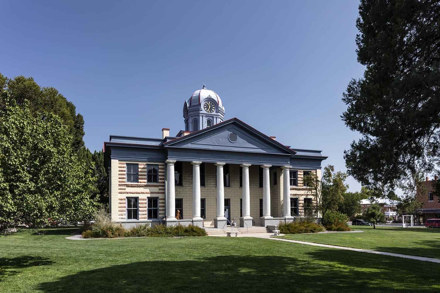 Jeff Davis County Courthouse - 1911 | Fort Davis, Texas