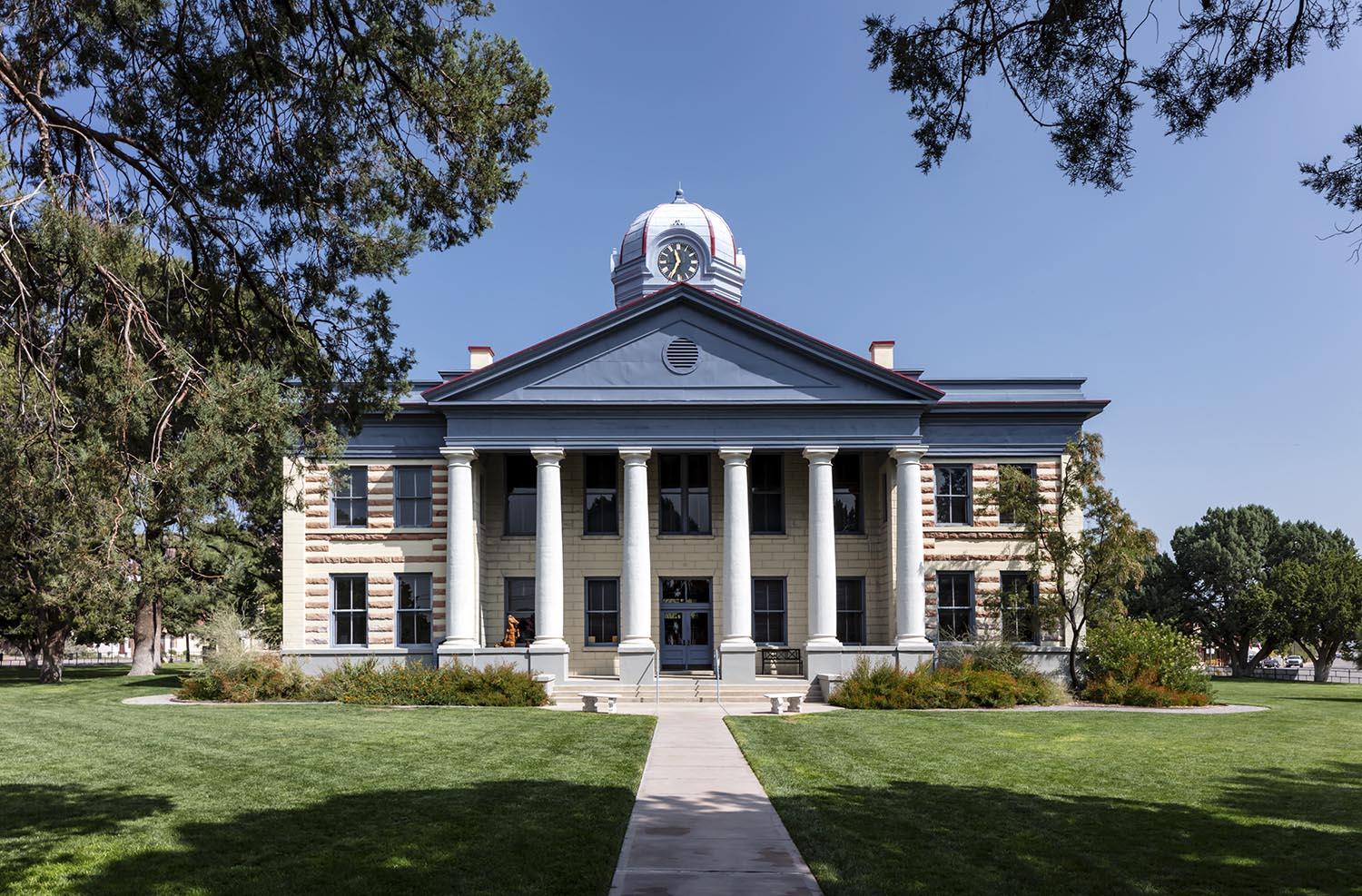 Jeff Davis County Courthouse - 1911 | Fort Davis, Texas