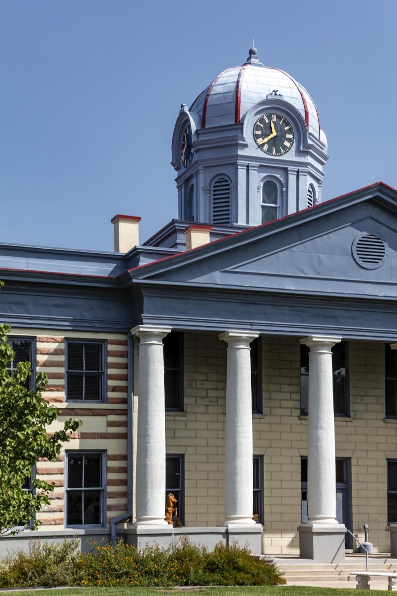 Jeff Davis County Courthouse - 1911 | Fort Davis, Texas