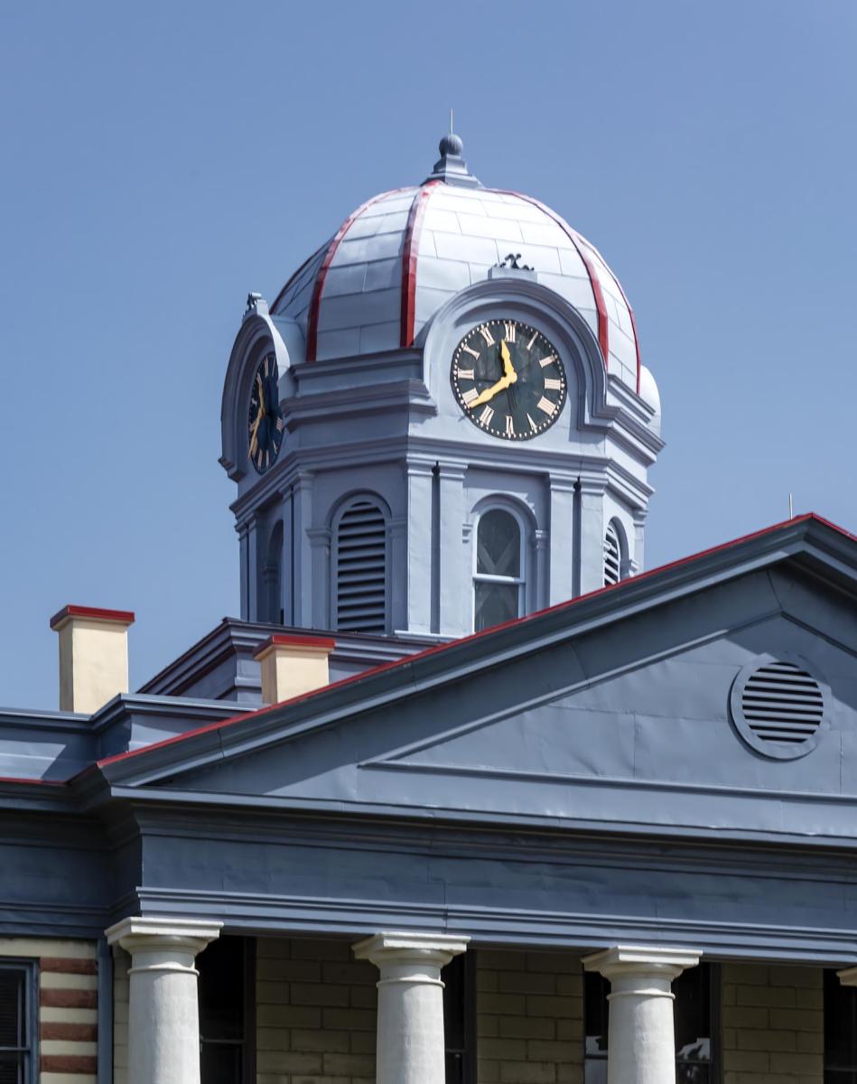 Jeff Davis County Courthouse - 1911 | Fort Davis, Texas