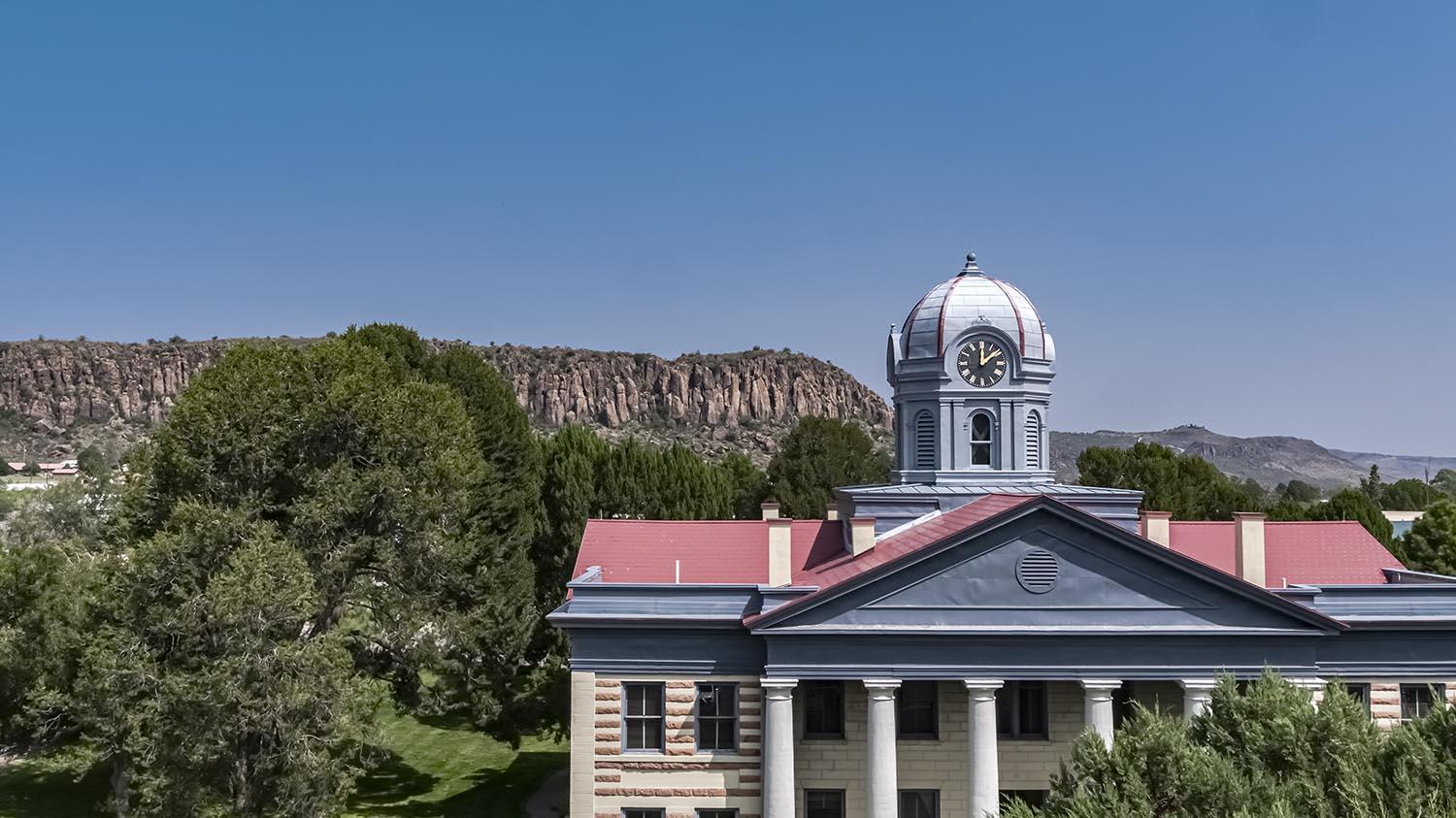 Jeff Davis County Courthouse - 1911 | Fort Davis, Texas