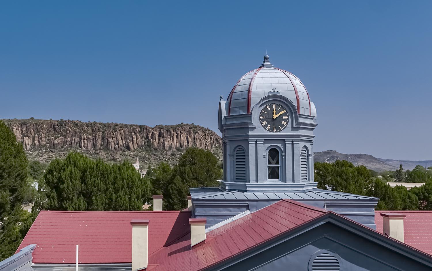 Jeff Davis County Courthouse - 1911 | Fort Davis, Texas