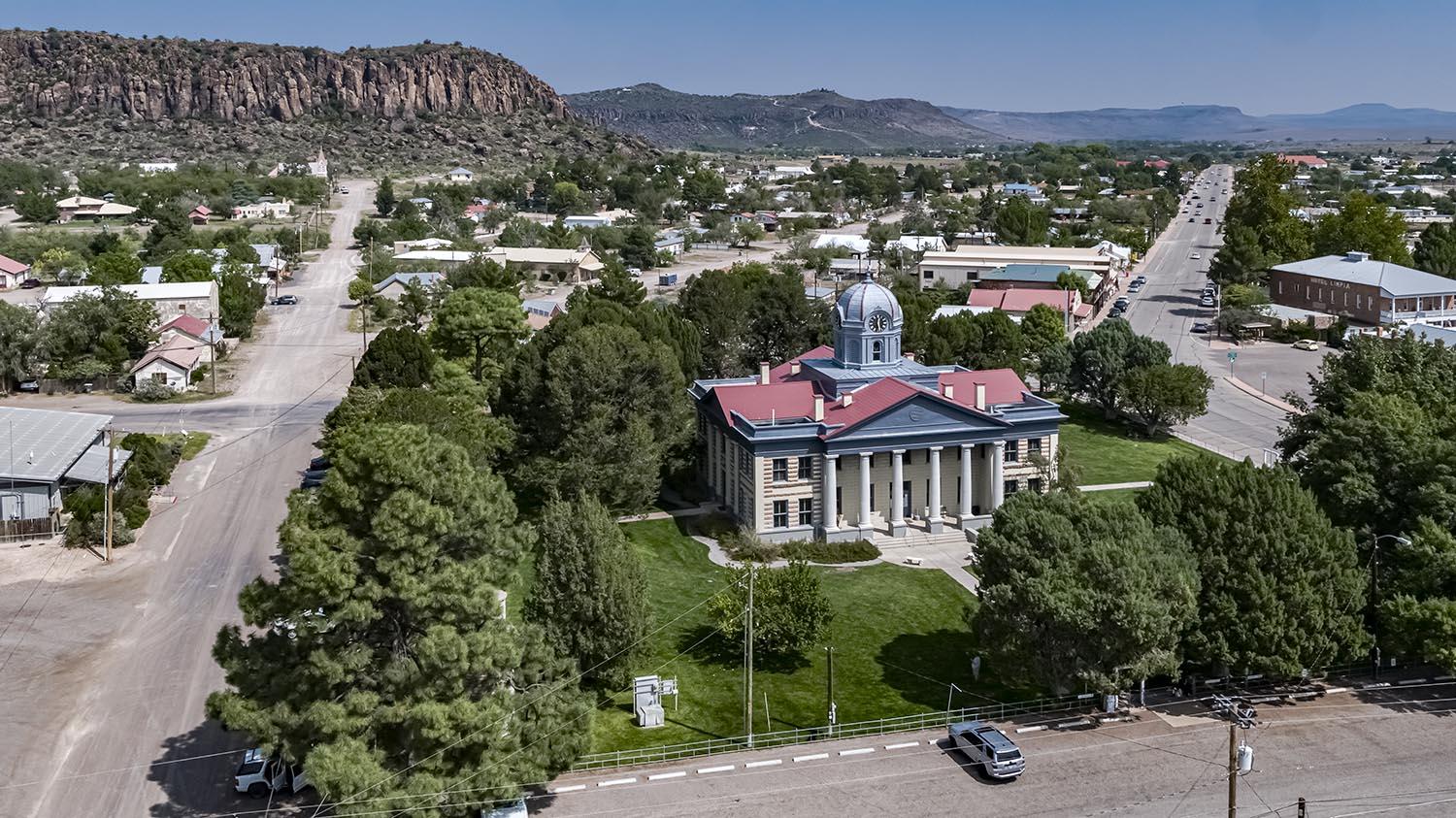 Jeff Davis County Courthouse - 1911 | Fort Davis, Texas