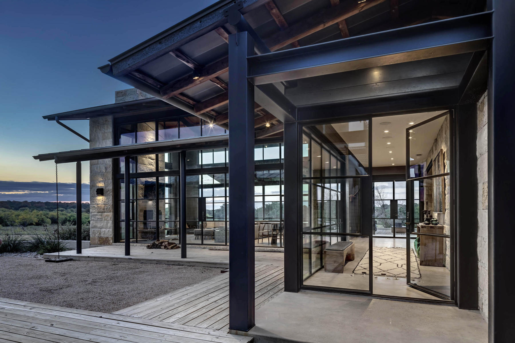 Tin4 Ranch - 2020 | Architect: Randy Gideon, FAIA