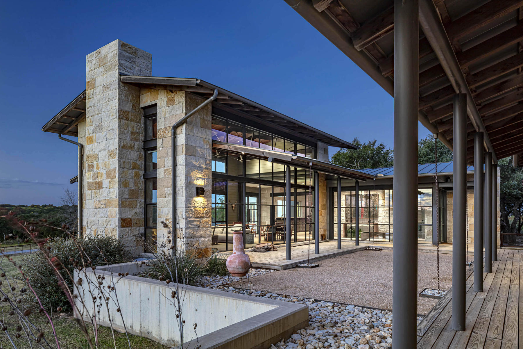 Tin4 Ranch - 2020 | Architect: Randy Gideon, FAIA