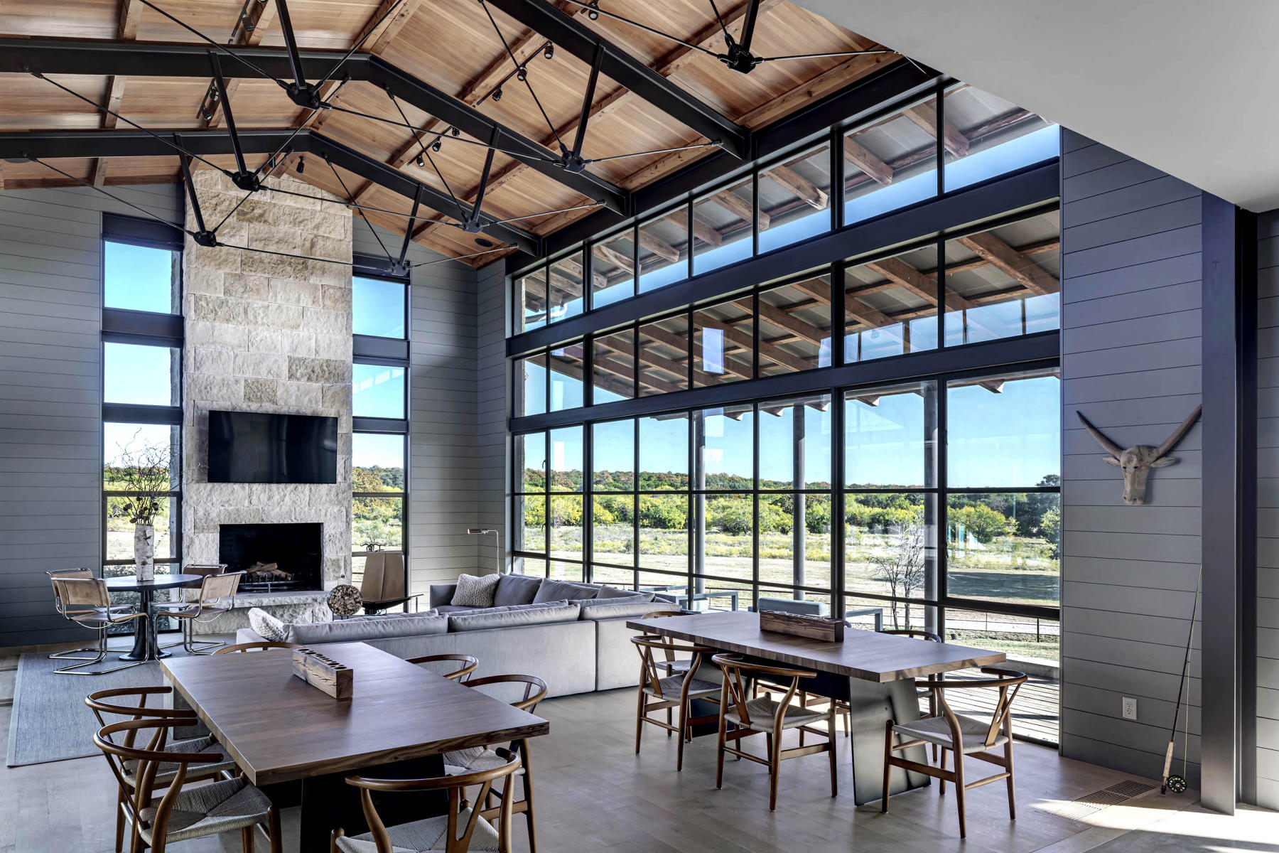 Tin4 Ranch - 2020 | Architect: Randy Gideon, FAIA