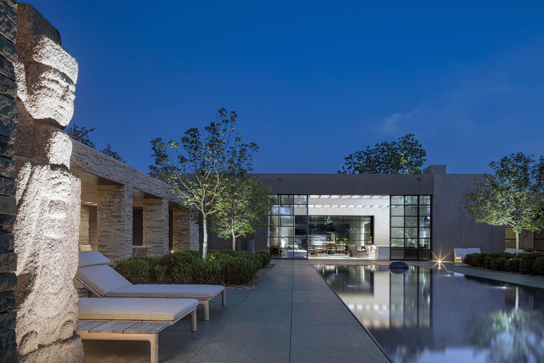 Brookview Residence - 2020 | Architect: Lionel Morrison, FAIA