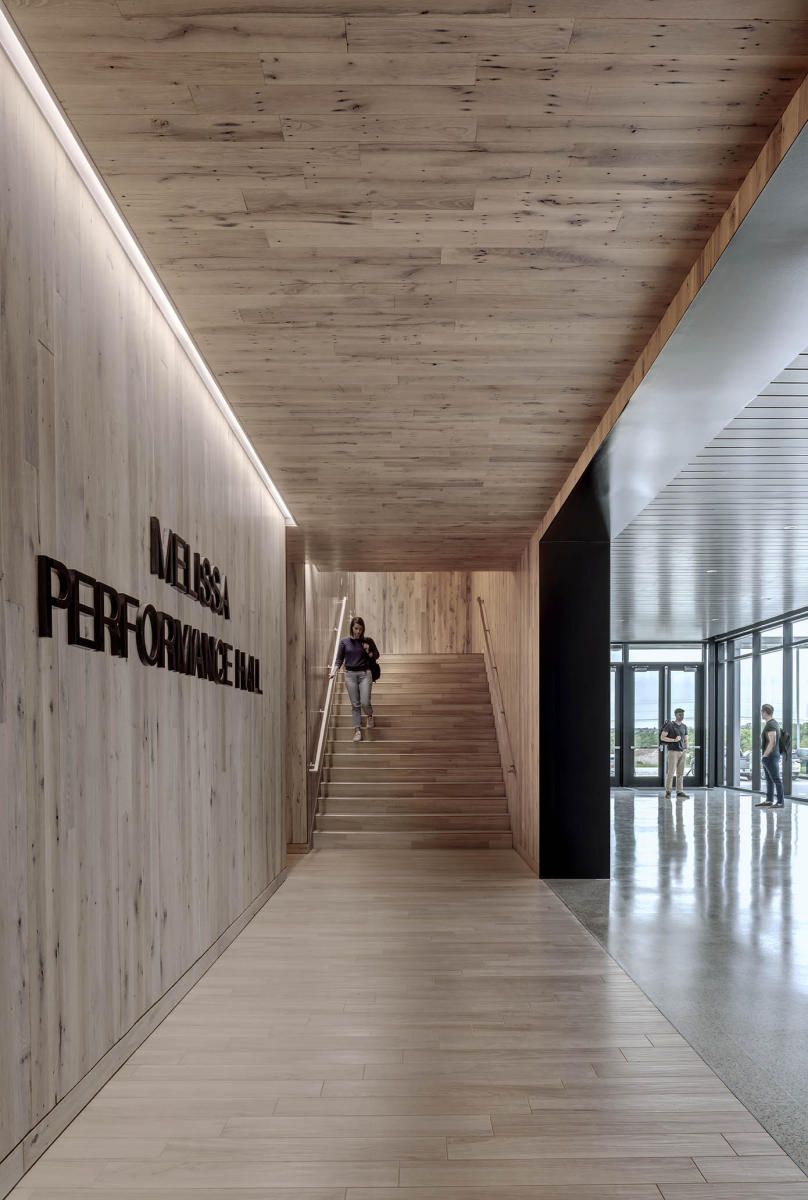 Melissa Performing Arts Center - 2021 | Perkins+Wil