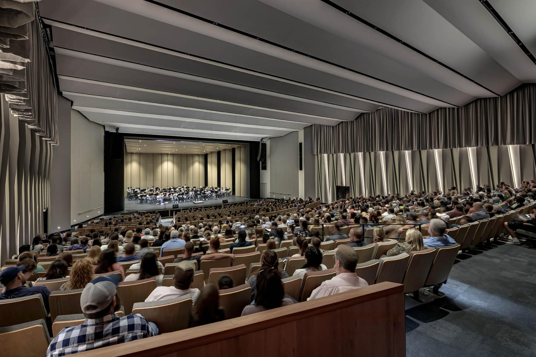 Melissa Performing Arts Center - 2021 | Perkins+Wil