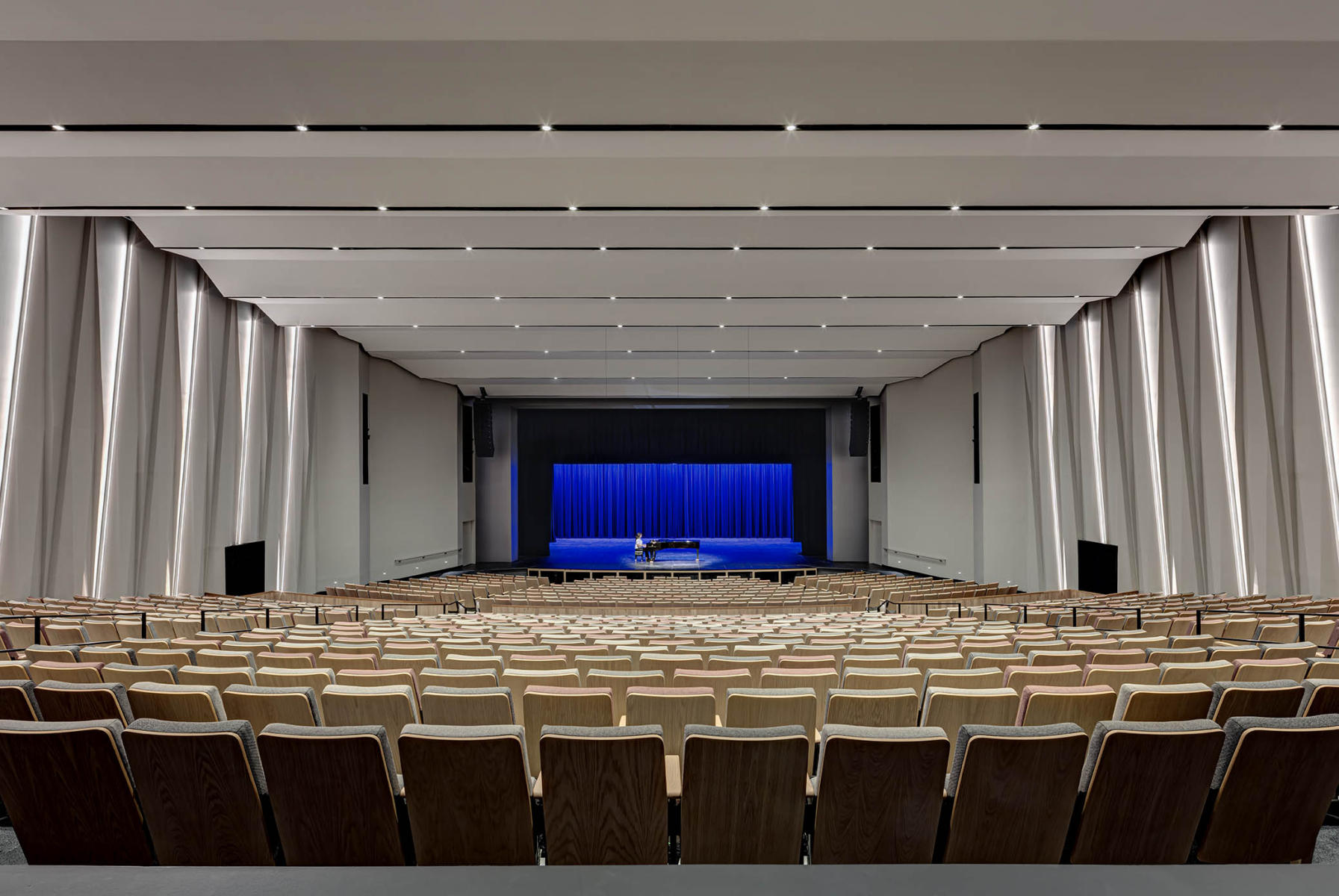 Melissa Performing Arts Center - 2021 | Perkins+Wil