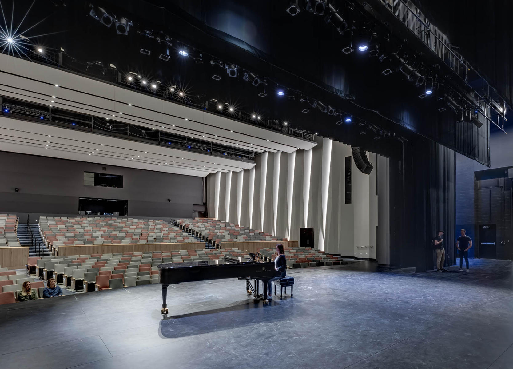 Melissa Performing Arts Center - 2021 | Perkins+Wil