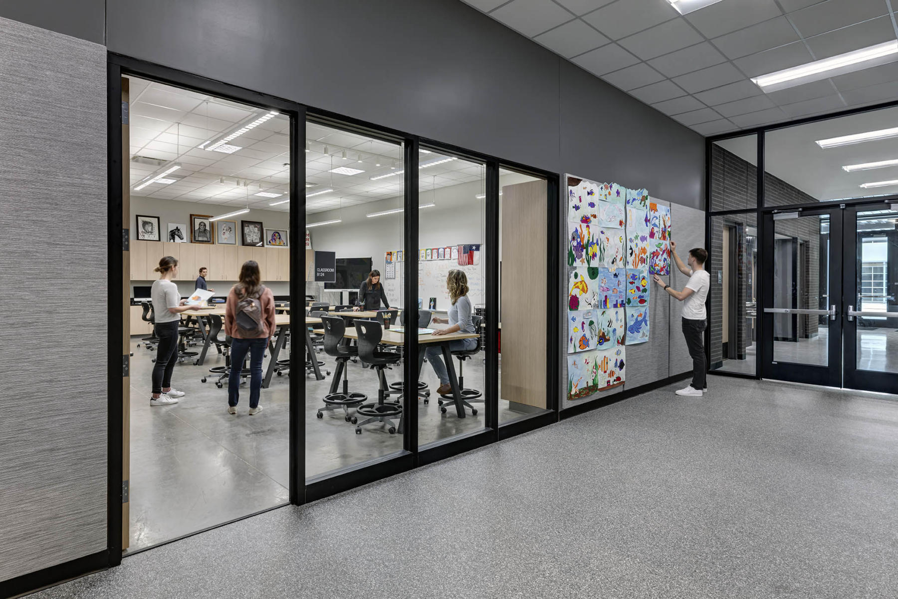 Melissa Performing Arts Center - 2021 | Perkins+Wil