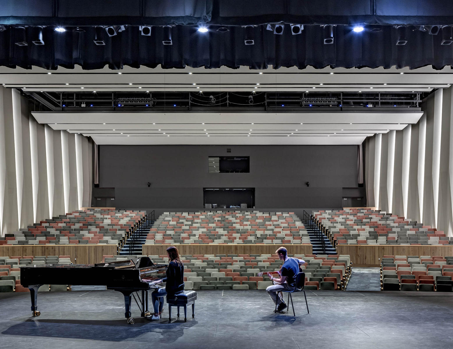 Melissa Performing Arts Center - 2021 | Perkins+Will