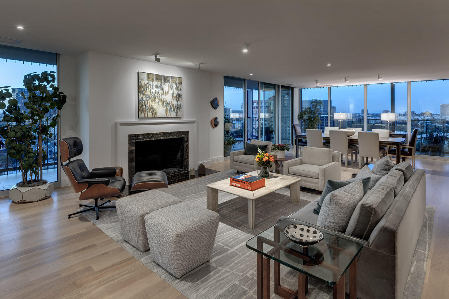 Fairmount Penthouse | Mitchell Garman Architects