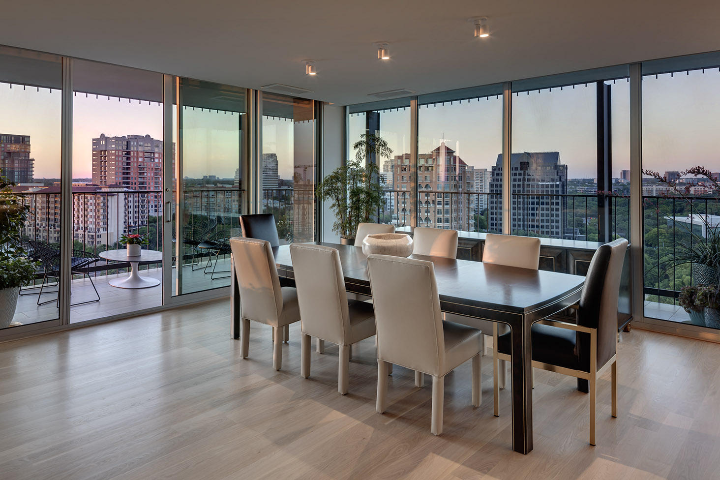 Fairmount Penthouse | Mitchell Garman Architects