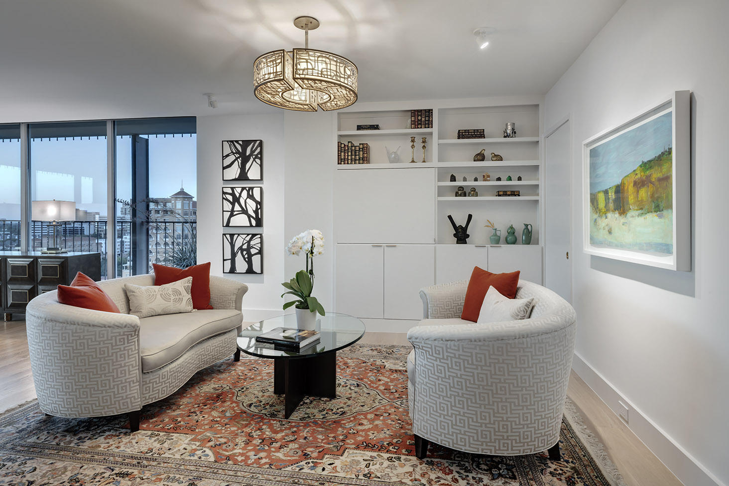 Fairmount Penthouse | Mitchell Garman Architects