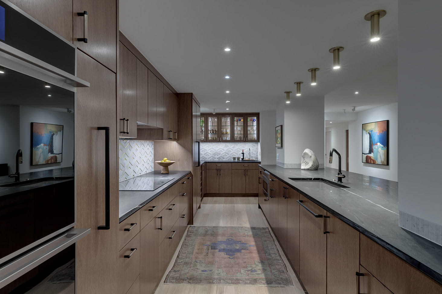 Fairmount Penthouse | Mitchell Garman Architects