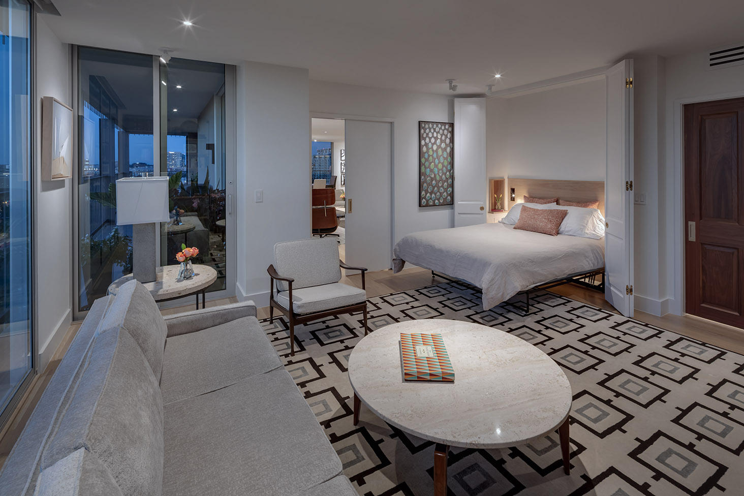 Fairmount Penthouse | Mitchell Garman Architects