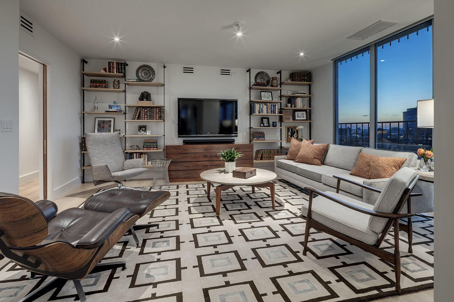 Fairmount Penthouse | Mitchell Garman Architects