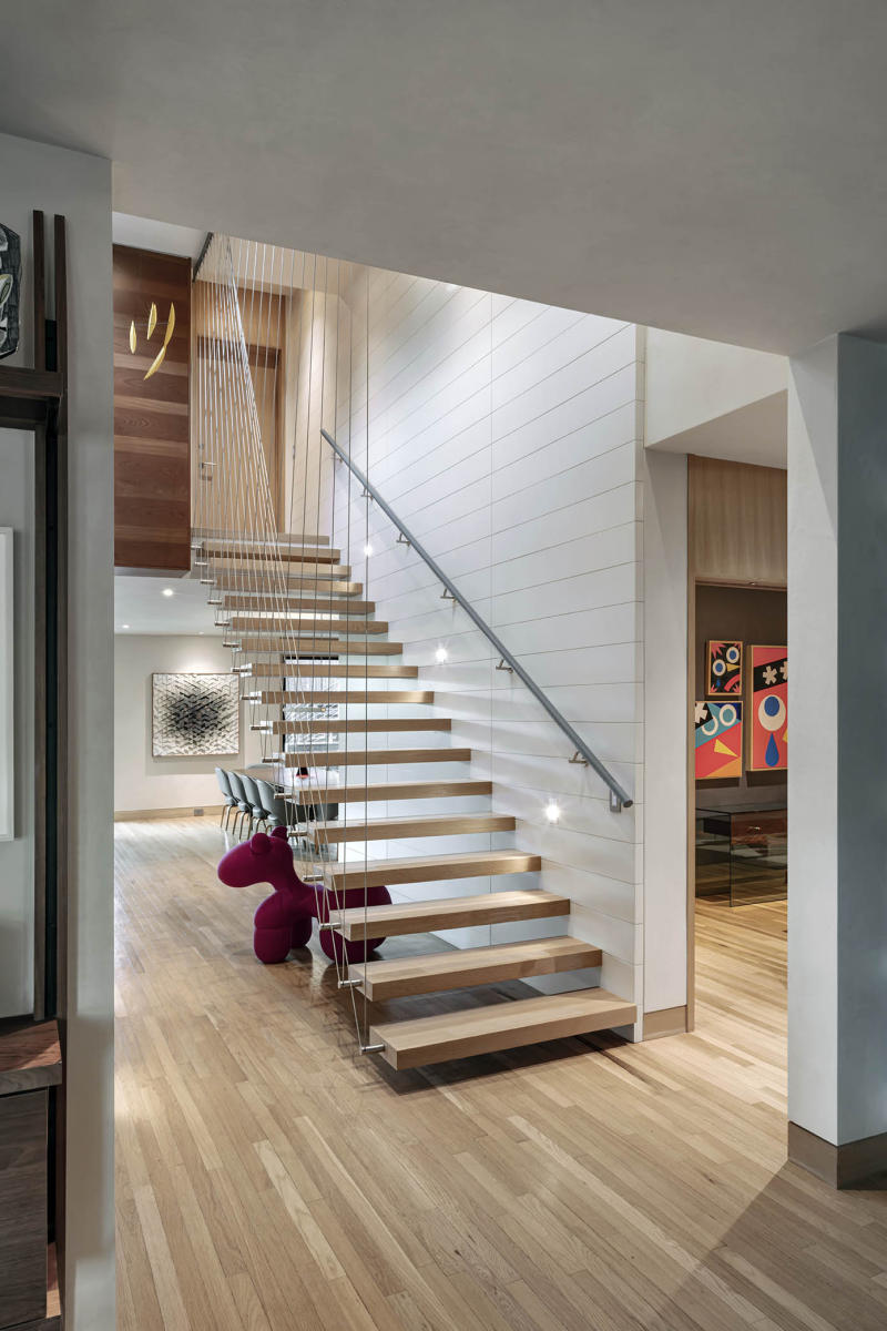 Milton Residence 2022-23 | Architect: Laura Juarex Baggett | General Contractor" Hopson Construction Group