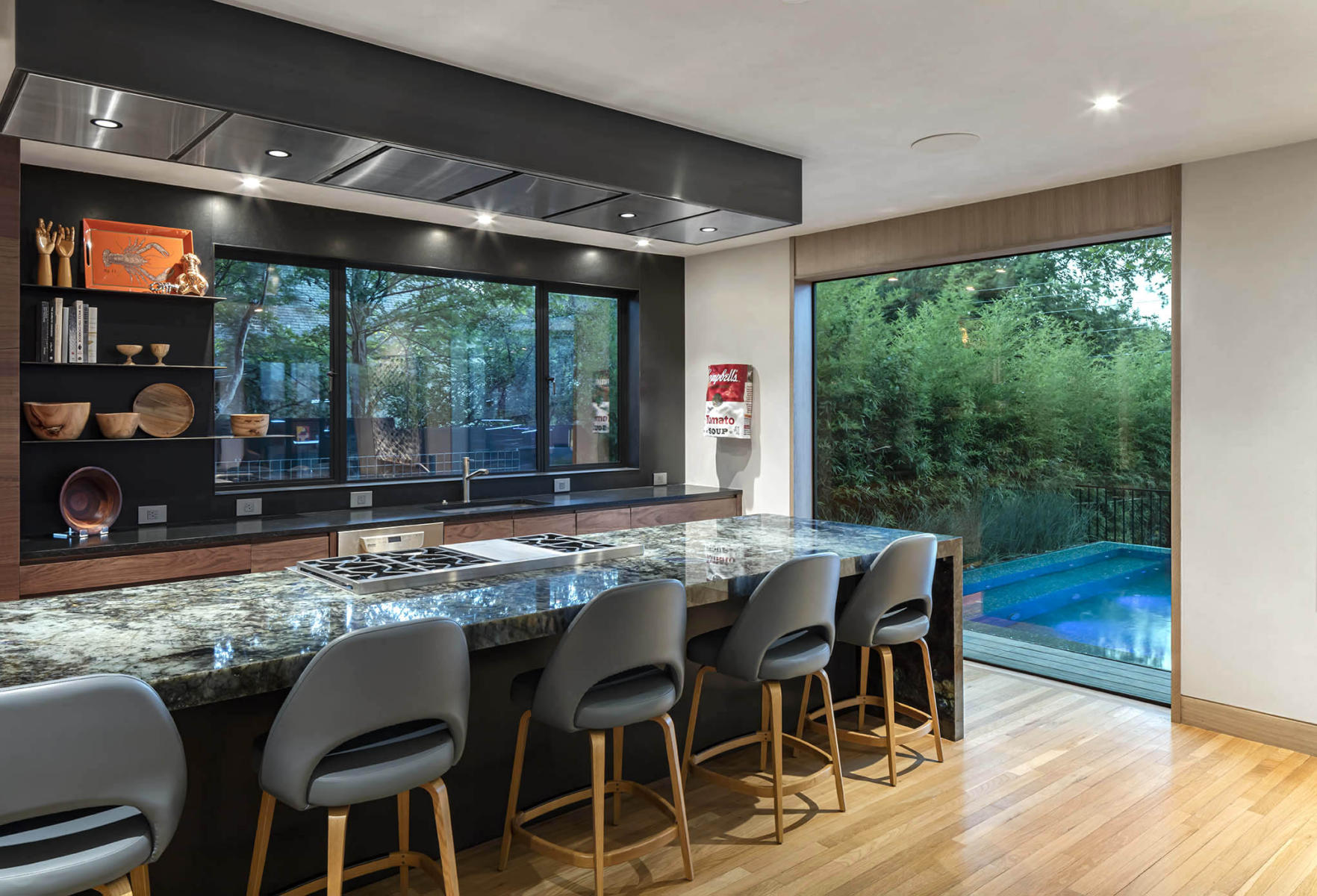Milton Residence 2022-23 | Architect: Laura Juarex Baggett | General Contractor" Hopson Construction Group